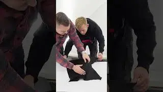 Wir haben ein Smart Interieur von Blau auf Schwarz umgebaut + daf&uuml;r unseren Mikrofaserstoff benutzt