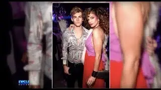 CINDY CRAWFORD'S SON PRESLEY GERBER GETS A FACE TATTOO