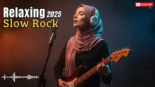 Slow Rock Background Music for Work, Reading & Coffee Time