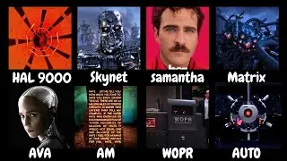 Every Evil AI from Movies Explained!