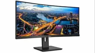 Phillips выпустила изогнутый монитор Philips 346B1C с док станцией и USB C