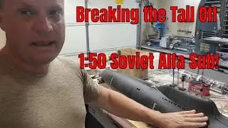 RCSubGuy's New Alfa Gets a Refit, New Shark Progress, Sub Repairs and More!