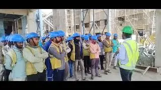 Tool Box Talk in Hindi what is height work safety & precution ⛑️💫✅🪴