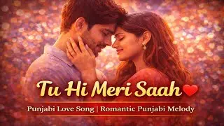 Tu Hi Meri Saah ❤️ | Punjabi Love Song | Romantic Punjabi Melody