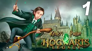 🔴 HOGWARTS LEGACY ¿De que casa seremos? Dia 1 🔴 | @KNekroGamer