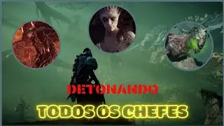 Dicas para derrotar todos os CHEFES facilmente - Assassins Creed Valhalla - DLC A Saga Esquecida