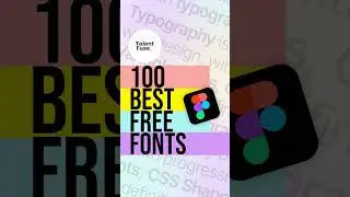 100 Best Free Fonts For All Designers - Commercial Use🔥#free  #uidesign #fonts #resourcepack