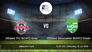 Full Match | Ottawa TFC BU14T2 Grey vs Ottawa Gloucester BU14T2 Green