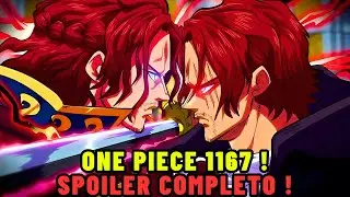 SPOILER COMPLETO ONE PIECE 1167 ! SHANKS CON LOS CABALLEROS DE DIOS ? LAS 3 MARCAS DEL DIOS !