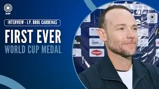 Interview | Jean Pierre Brol Cardenas 🇬🇹🥇 Trap Men - ISSF World Cup Buenos Aires