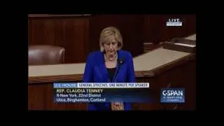 Rep. Tenney Recognizes National Police Week on the House Floor