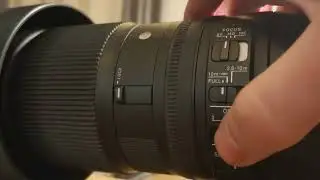 Sigma EF DG 150-600mm F4.5 - 6.3 Mc11 Sony Adapter