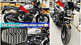 Yamaha XSR 155 Custom Build | From Stock to |xsr reStunning | XSR 155 Modification: The Ultimate