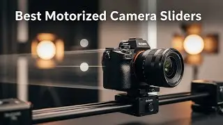 TOP 5 Best Motorized Camera Sliders 2026 | Cinematic camera slider