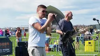 The Main Street Band   Live at the Bandstand   13th August 2017 4K