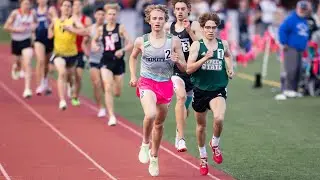 Trinity Academy- Clay Shively (Soph) 1600m 4:10.08 @ 70th Shawnee Mission North Relays 2022