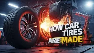 Inside the Modern Car Tire Factory &ndash; The Incredible Way They Are Made