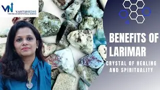 Benefits Of Larimar | Crystal Of Spirituality And Healing | Crystal For Emotional And Physical Pain