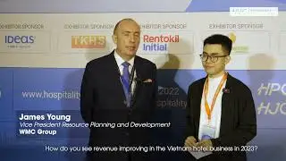 Interview of James Young,  VP Resource Planning and Development of WMC Group at #hvc2022