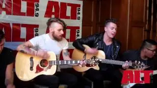 Young Rising Sons   High live at Alt949
