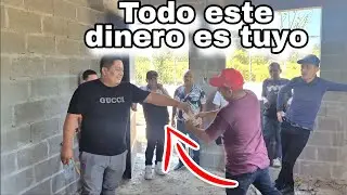 WILDER recibe todo este dinero de la MADRINA para TACHA 🤑