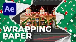 Wrapping Paper | After Effects Quick Product Tutorial
