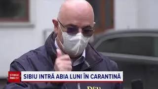 Epidemia a scăpat de sub control &icirc;n Sibiu. Carantina vine după ce morga spitalului s-a umplut