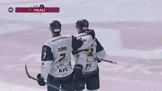 TPS &ndash; Kiekko-Espoo 26.12.2025 maalikooste