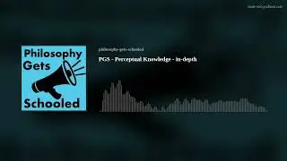 PGS - Perceptual Knowledge - in-depth