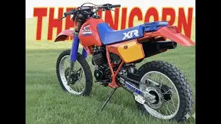 Best Off-Road Used Bike-The  Honda XR350R