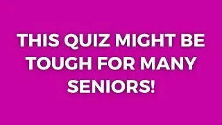 Multiple-choice General Knowledge Quiz - Is Your Brain Up-To-Date?