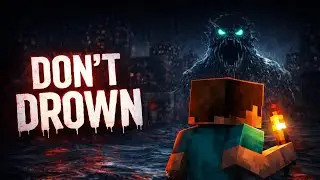 I Was Not Alone In This Flooded City&hellip; Minecraft Horror😨