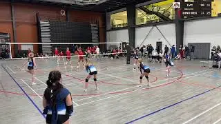LVC U14 Girls BLUE - Premier #1
LVC  VS DINO REX