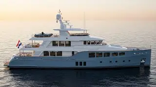 2026 Van der Heijden Explorer 2400 | Ultimate Long-Range Explorer Yacht Tour