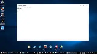 How to create shortcut tree on windows 10?
