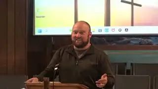 3/17/24 - Sunday School with John Workman - The Raising of Lazarus