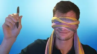 DRAWING BLINDFOLDED... AGAIN!