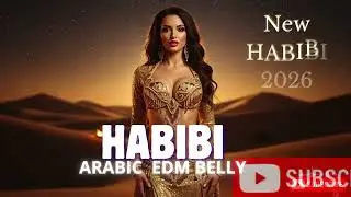 Habibi Midnight Desire | Arabic EDM Belly Dance Vibes