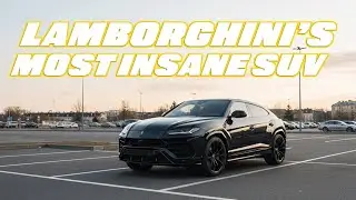650 HP Lamborghini Urus 🔥 The Most Insane SUV in the World