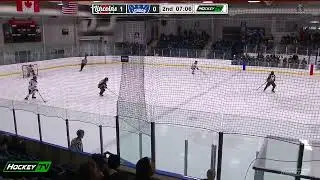 London Nationals - Lucas Carson PO3 (Jaeden French, Owen McGowan) TG vs St. Marys Lincolns