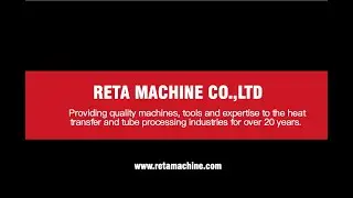 Coil Tube Making Machine by Reta Machine Co.,Ltd