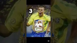 Top 5 best ST in Fc Mobile 🥶💥 #fcmobile #fifamobile #football  #fifa #trending #shortsfeed #best