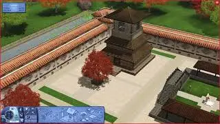 The Sims 3 World Adventures - Shang Simla, China - 2 East Forbidden City- North Tower (Unlisted Lot)
