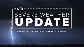 Meteorologist Symone Thomas discusses what to expect ahead of incoming severe weather | Nov. 3, 2024