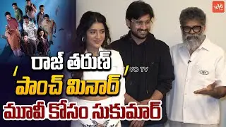 Director Sukumar Byte about Raj Tarun&rsquo;s Paanch Minar Movie | Rashi Singh | Tollywood | YOYOTV