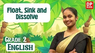 Lesson 04 | Chapter 01 | Float, Sink and Dissolve | Grade 02 English