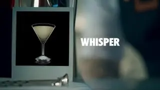 WHISPER DRINK RECIPE - HOW TO MIX