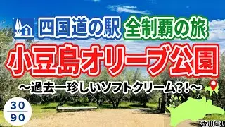 映え最強の楽園⁉小豆島オリーブ公園が異世界すぎた！【道の駅香川編①】