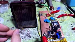 sbt-10 pancake geiger am241 alpha particle detection test