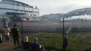 Suurhall drifting 2017(11) crash
